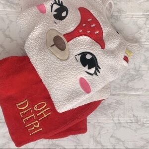“🇺🇸 “Oh Deer” Soft PJ Set for Kids